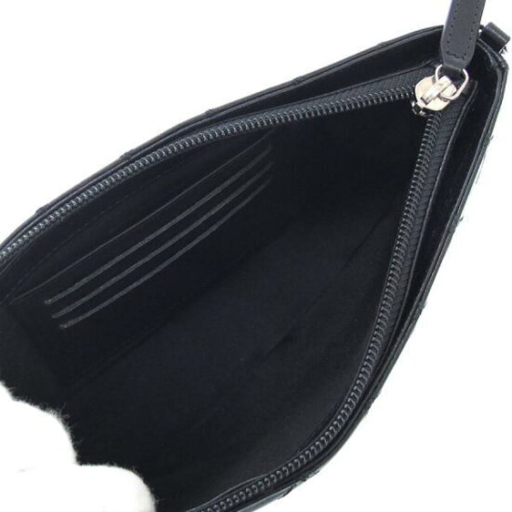 Chanel Pouch Chain Stitch Double